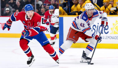 Rookie Watch: Kapanen, Laba among best at winning face-offs