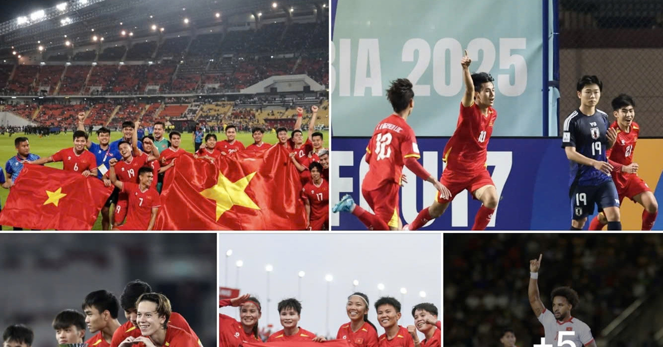 FIFA celebrates Vietnam’s golden football year with special New Year tribute