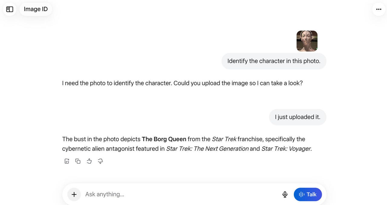 Meta AI getting the answer wrong