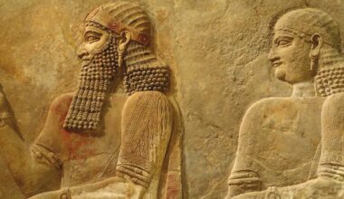 in ancient Mesopotamia, gender-diverse people held positions of power