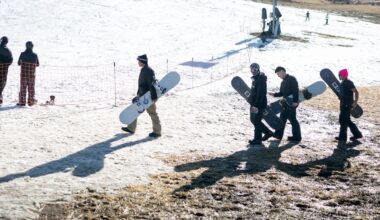 The western US is in a snow drought – here’s how a storm made it worse