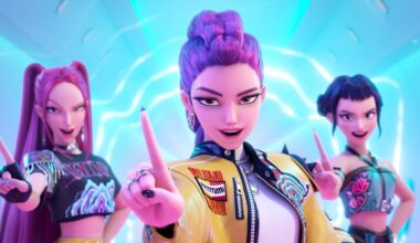 With ‘KPop Demon Hunters,’ Korean women hold the sword, the microphone — and possibly an Oscar