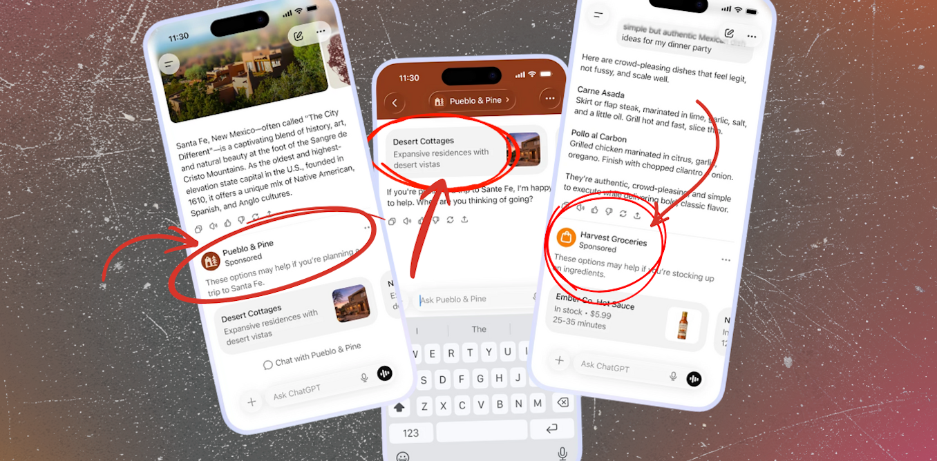 OpenAI will put ads in ChatGPT. This opens a new door for dangerous influence