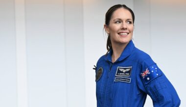 Astronaut Katherine Bennell-Pegg is 2026 Australian of the Year