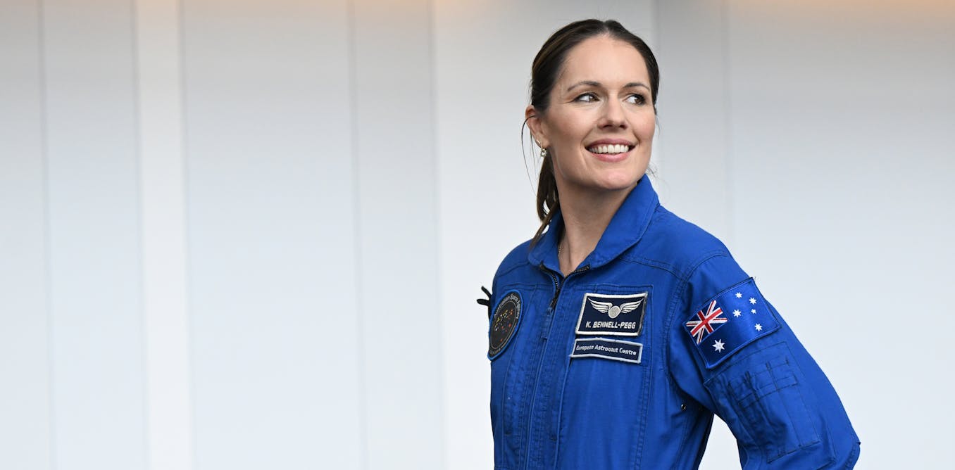 Astronaut Katherine Bennell-Pegg is 2026 Australian of the Year