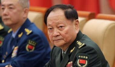 Xi Jinping has dismissed two of China’s most senior generals. What does this mean?