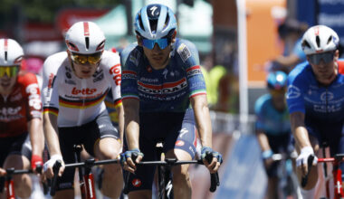 Zana finishes in the top five at the Tour Down Under