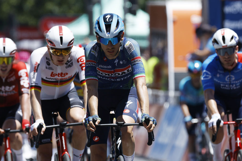 Zana finishes in the top five at the Tour Down Under