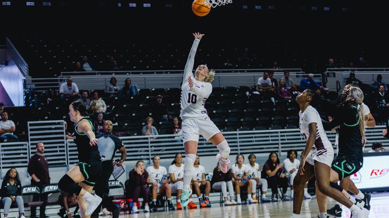 Women’s Basketball Opens ASUN Play with Two Home Games
