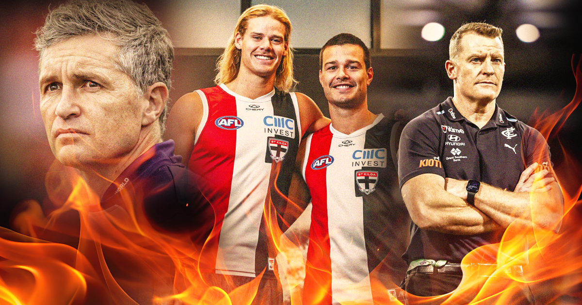 The burning question facing YOUR AFL club in 2026 - AFL News