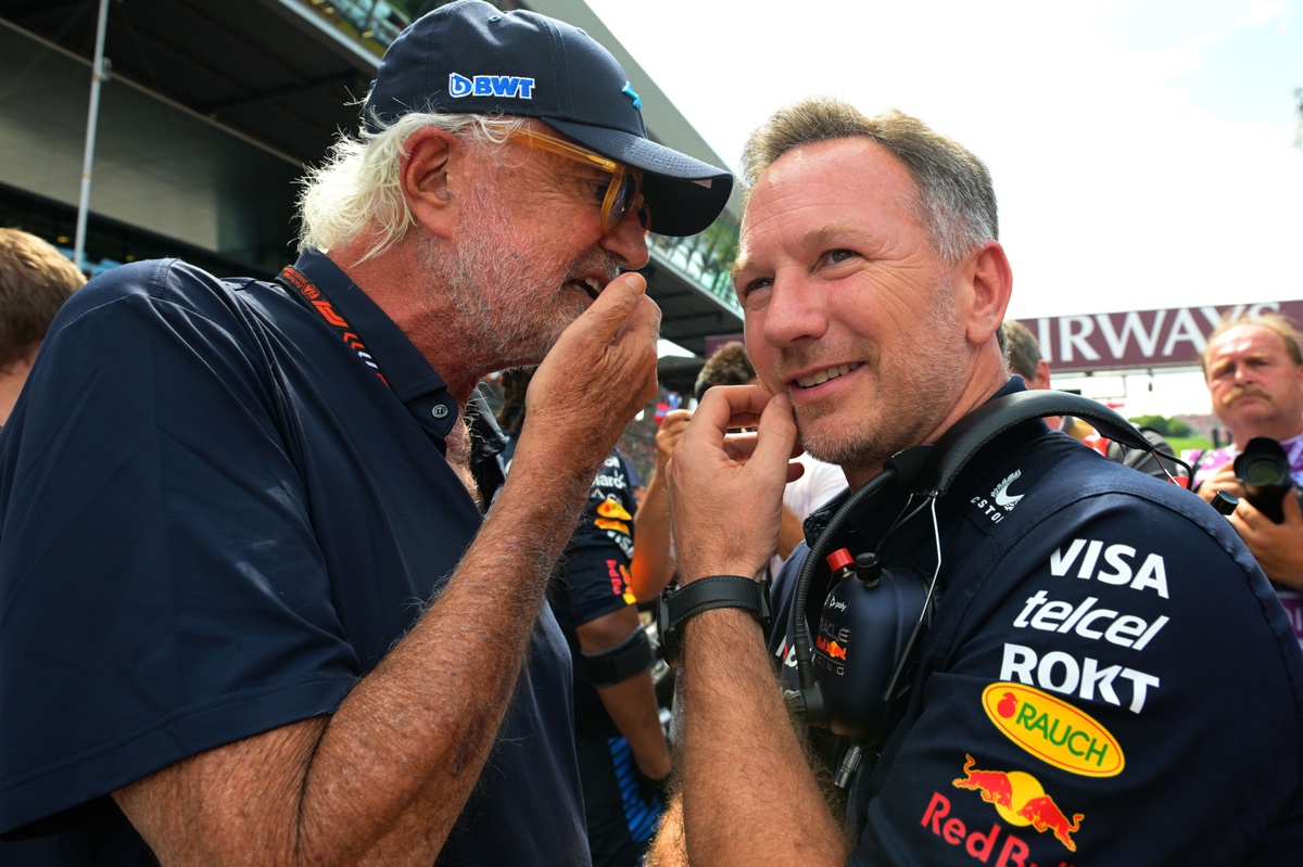 Christian Horner interested in Otro’s Alpine F1 team stake