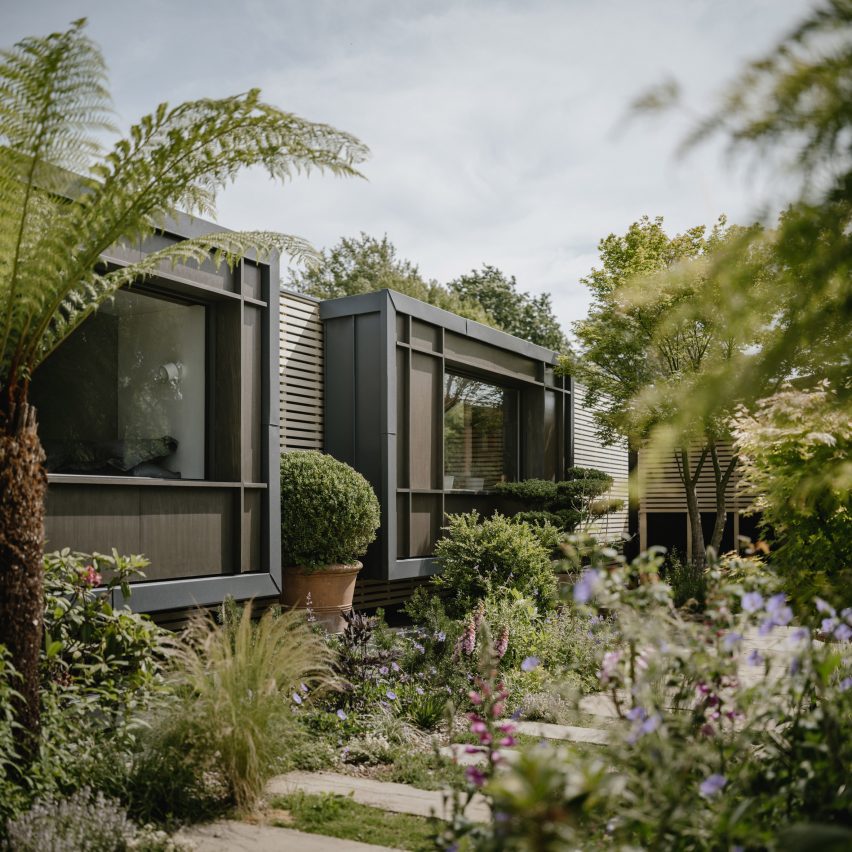 Bankside view of Float House by TiggColl