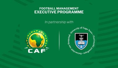 Second Edition of the CAF Football Executive Management Programme currently underway in at University of Cape Town