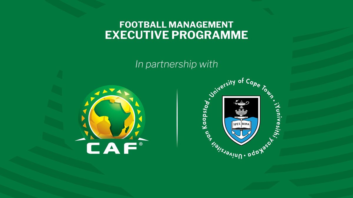 Second Edition of the CAF Football Executive Management Programme currently underway in at University of Cape Town