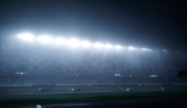 Should the Daytona 24 Hours have been red-flagged in the fog?
