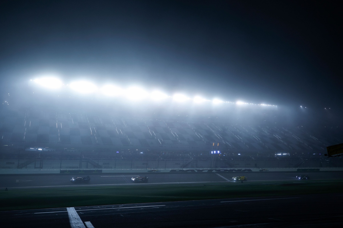 Should the Daytona 24 Hours have been red-flagged in the fog?