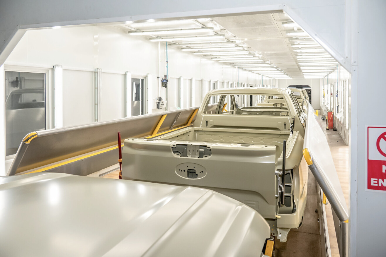 Ford Ranger production could expand with new factory