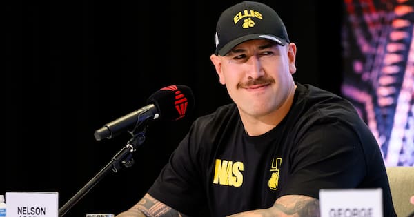 Big Nelson Asofa-Solomona planning to get nasty in boxing debut