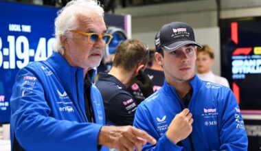 Franco Colapinto much more mature, not the child of last year