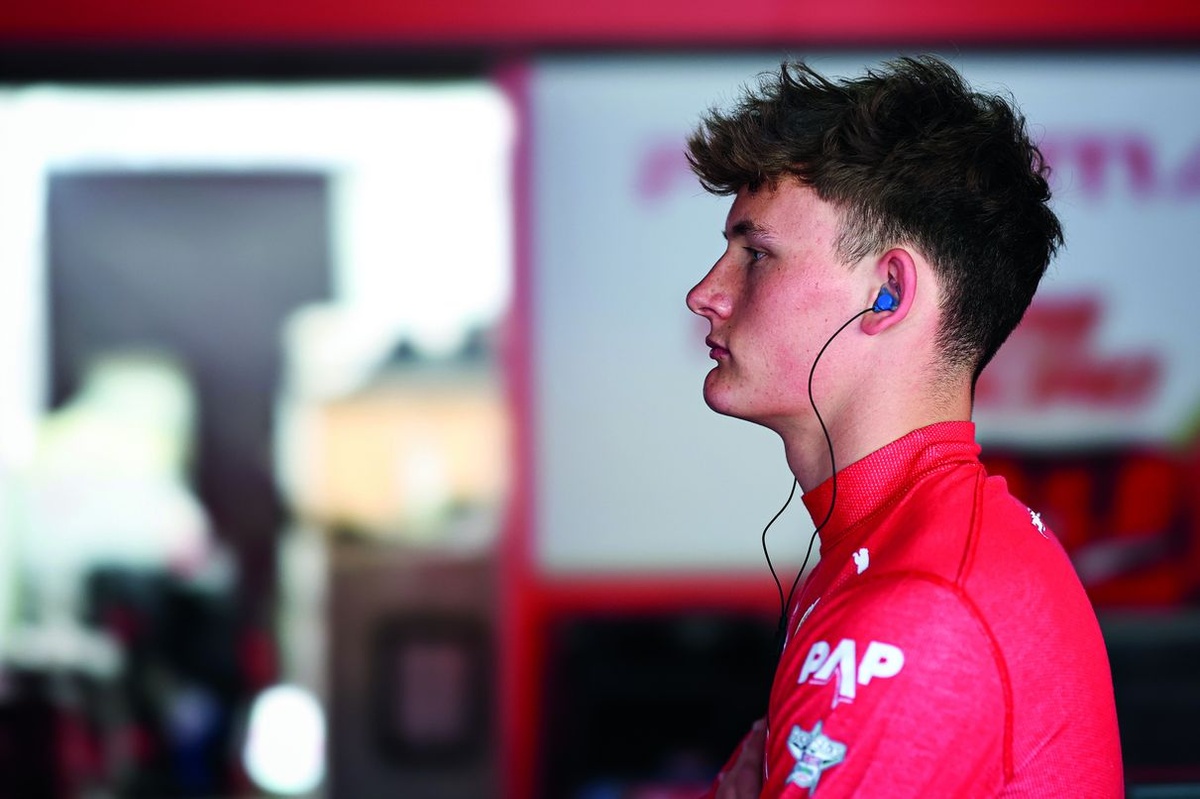 Why Freddie Slater is the next star on the road to F1