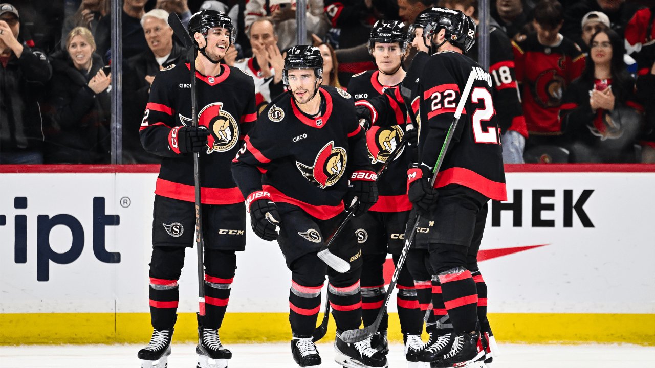 Senators get 2 quick goals in 1st, defeat Canucks to end 4-game skid