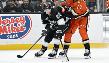RECAP: Kings 2, Ducks 3 (SO), 1/16