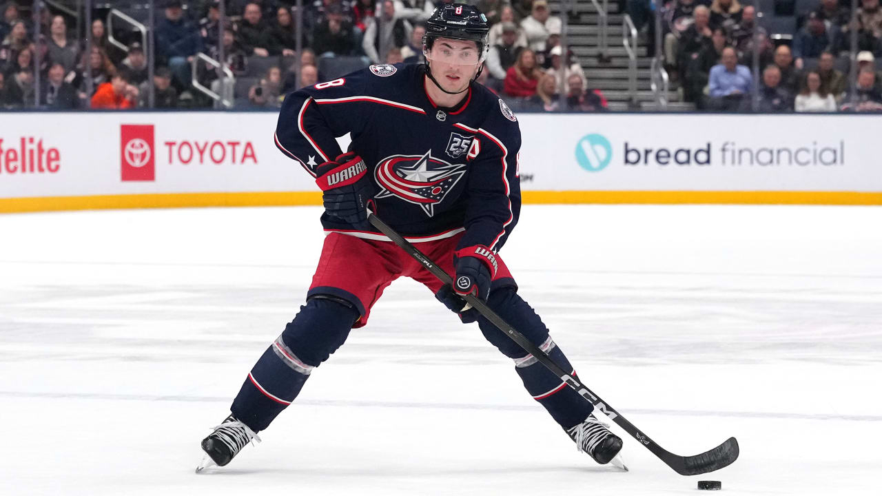 NHL Status Report: Werenski to return for Blue Jackets