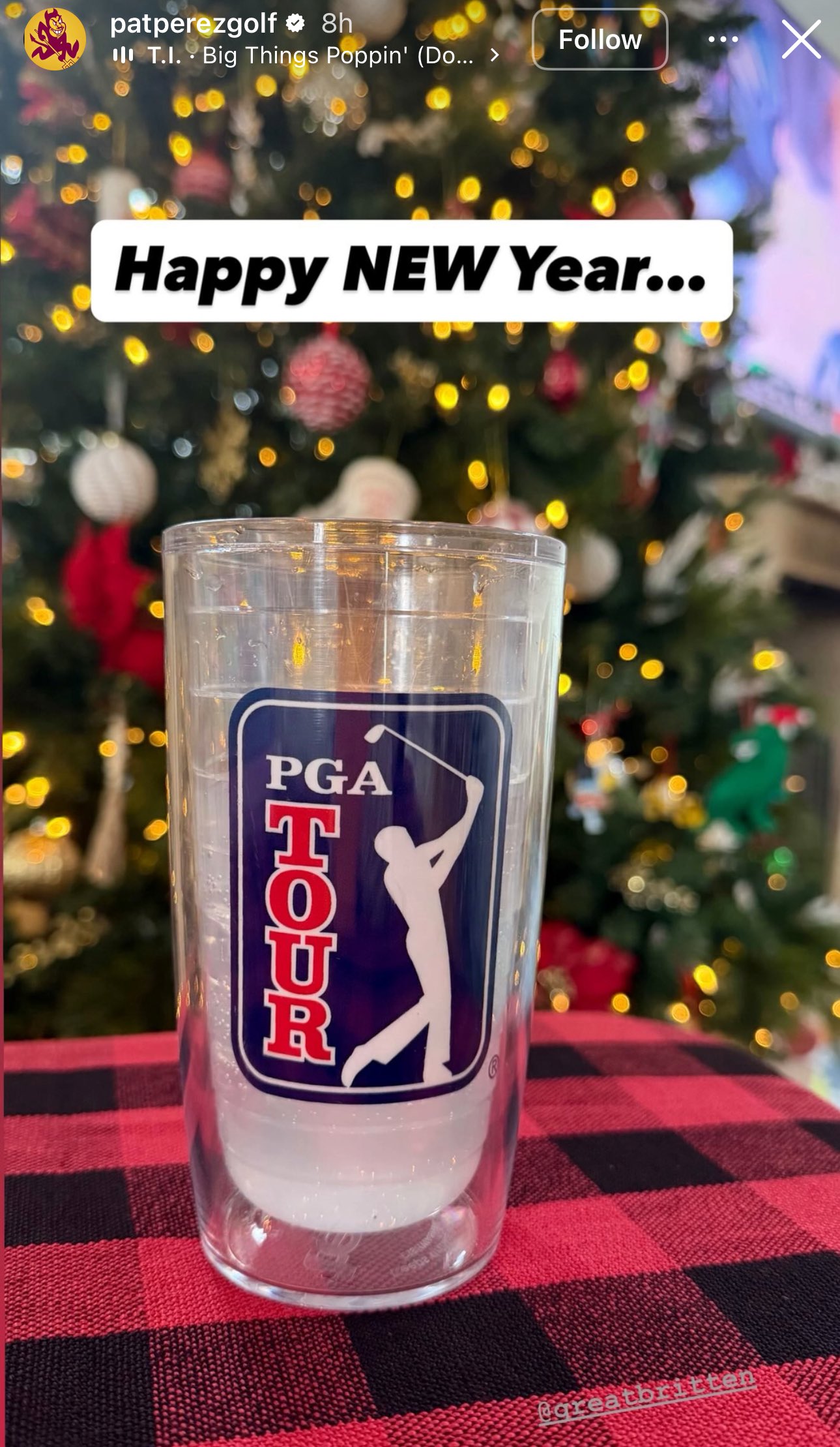 Credit: Instagram/patperezgolf