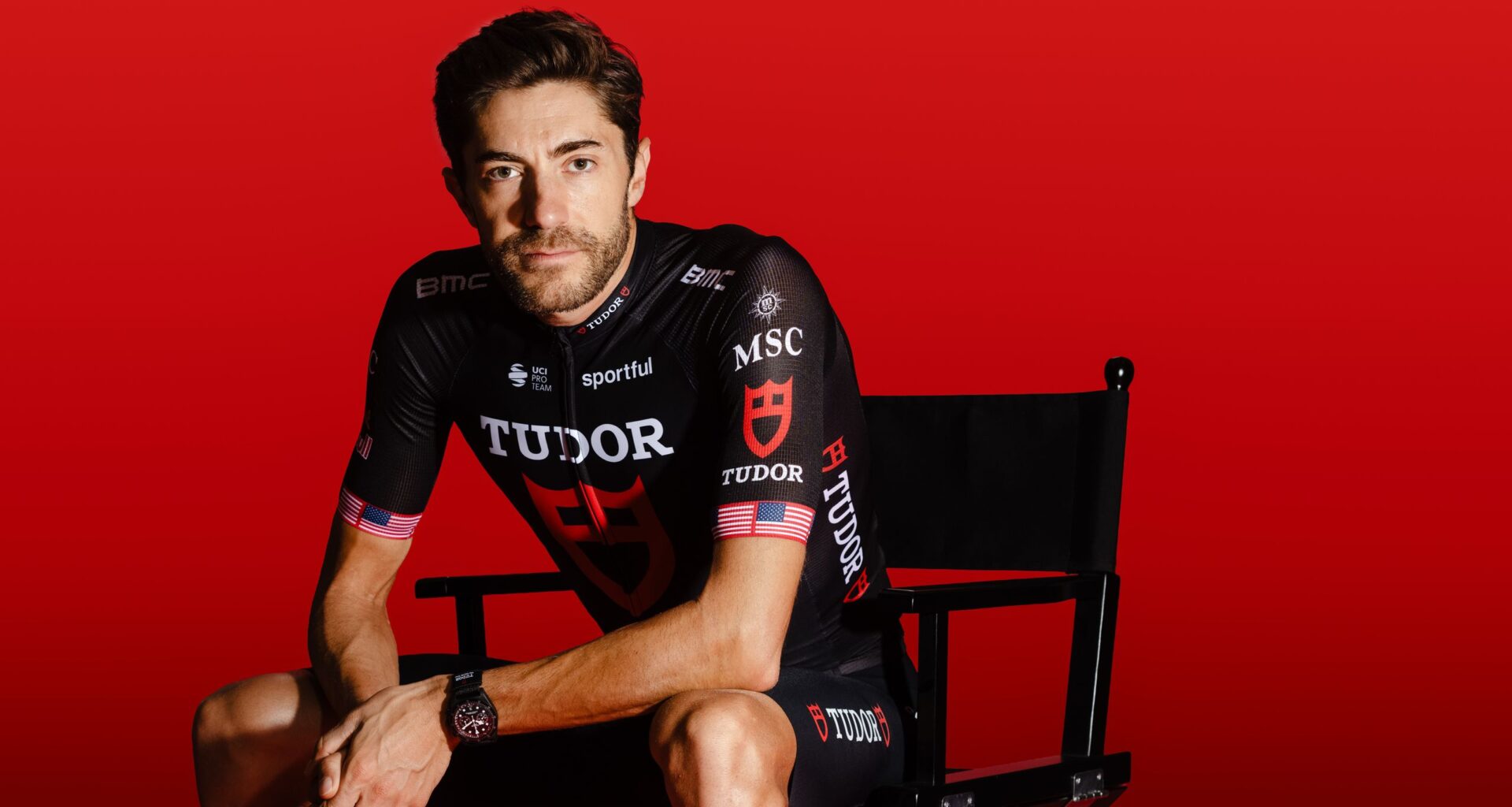 'They're always asking us if we're happy' - Why Larry Warbasse is a perfect fit at Tudor Pro Cycling