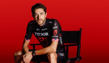 'They're always asking us if we're happy' - Why Larry Warbasse is a perfect fit at Tudor Pro Cycling