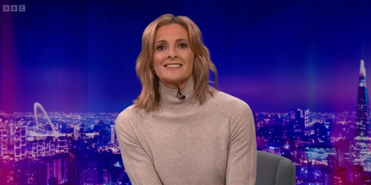 Gabby Logan forced to leave BBC Match of the Day mid-show due to family emergency