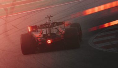 Technical issue ended Audi’s day at Barcelona F1 test