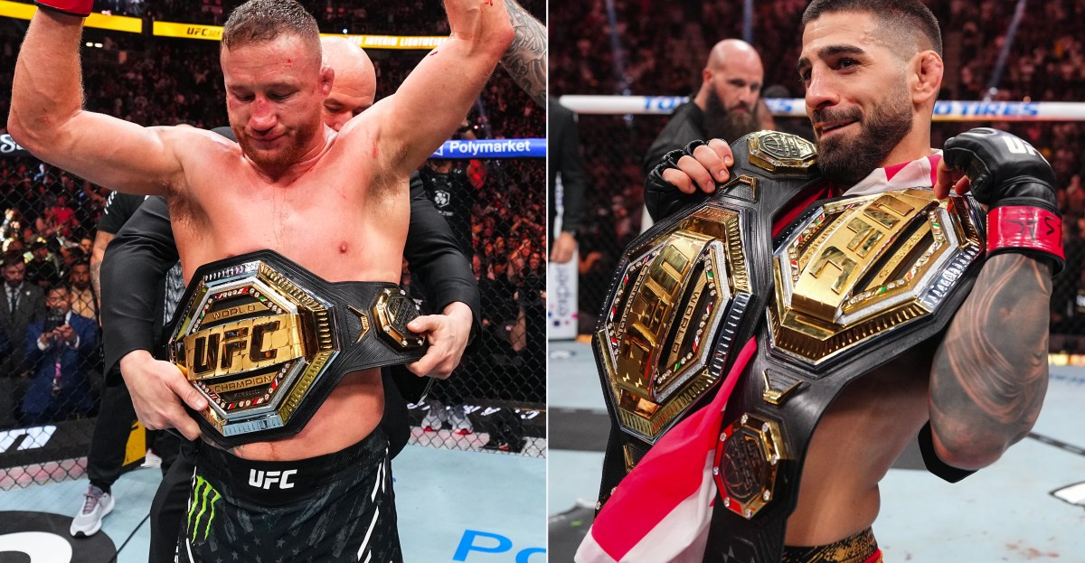 Justin Gaethje vs. Ilia Topuria odds: ‘The Highlight’ massive underdog