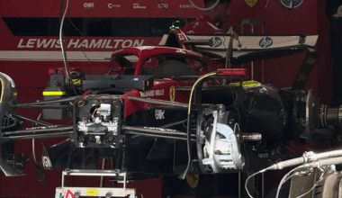 why Maranello engineers are ditching the pull-rod suspension for the 2026 F1 car