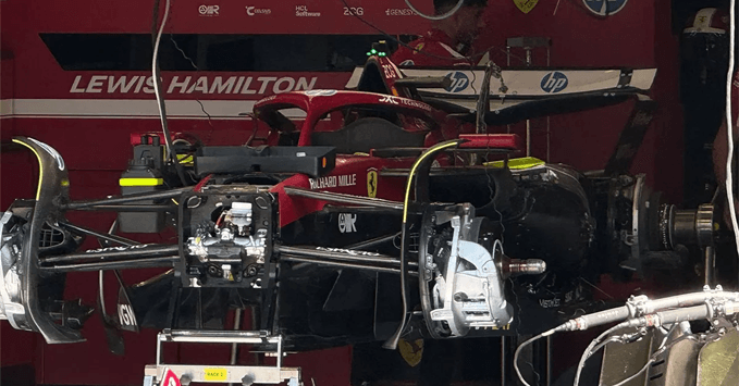 why Maranello engineers are ditching the pull-rod suspension for the 2026 F1 car