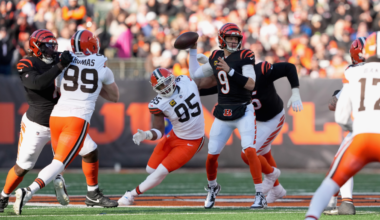 Myles Garrett sets NFL sack record: Browns DE notches 23 takedowns in one season