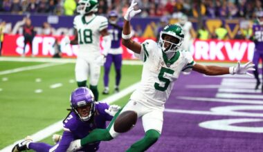 Jets QB crisis deepens after Dante Moore returns to Oregon