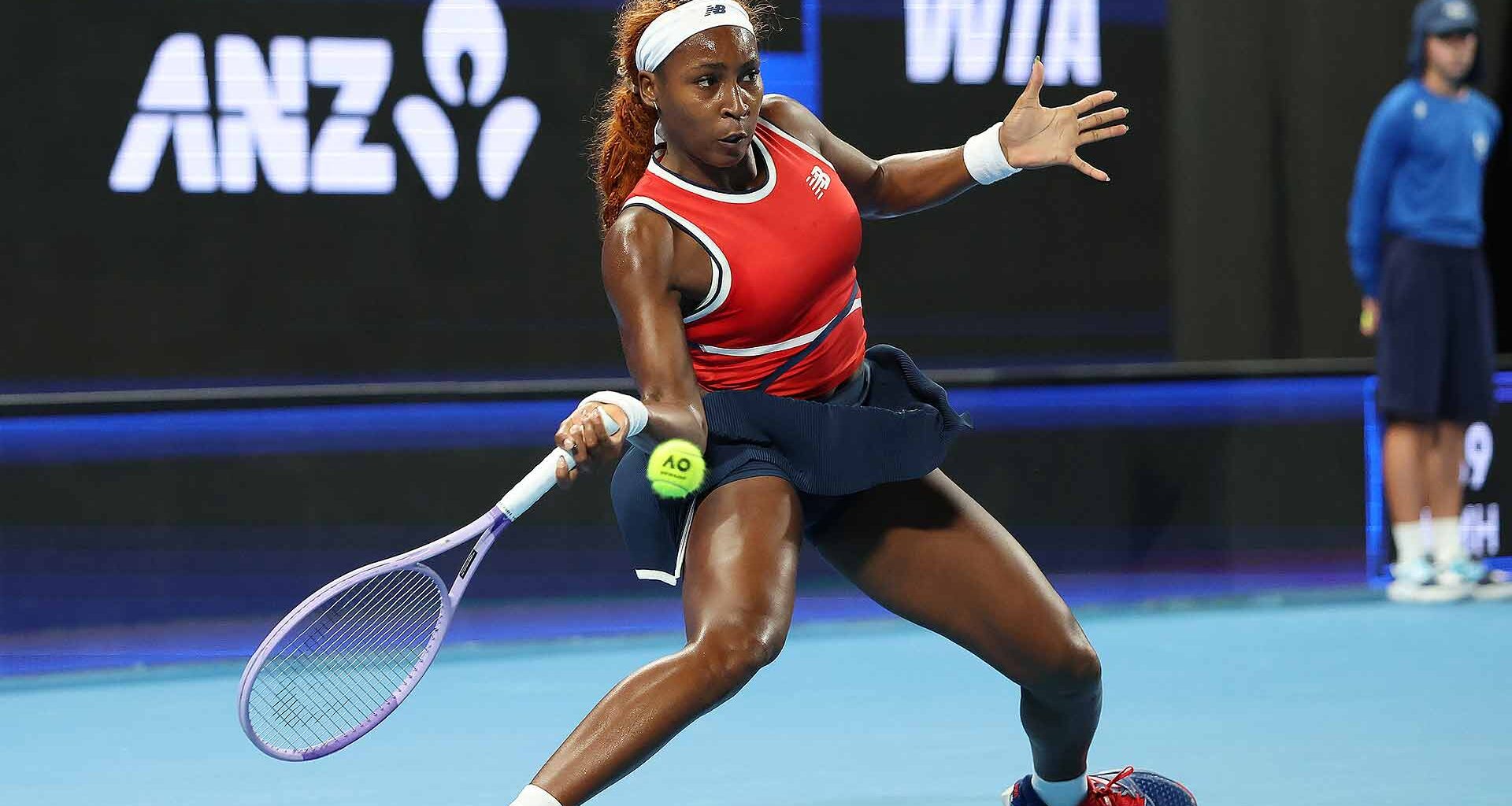 Coco Gauff does double duty to seal opening victory for United States | ATP Tour