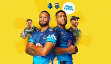 NRL 2026: Titans, Join the Titans for an open training session in Ipswich tomorrow