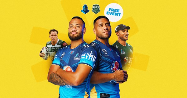 NRL 2026: Titans, Join the Titans for an open training session in Ipswich tomorrow