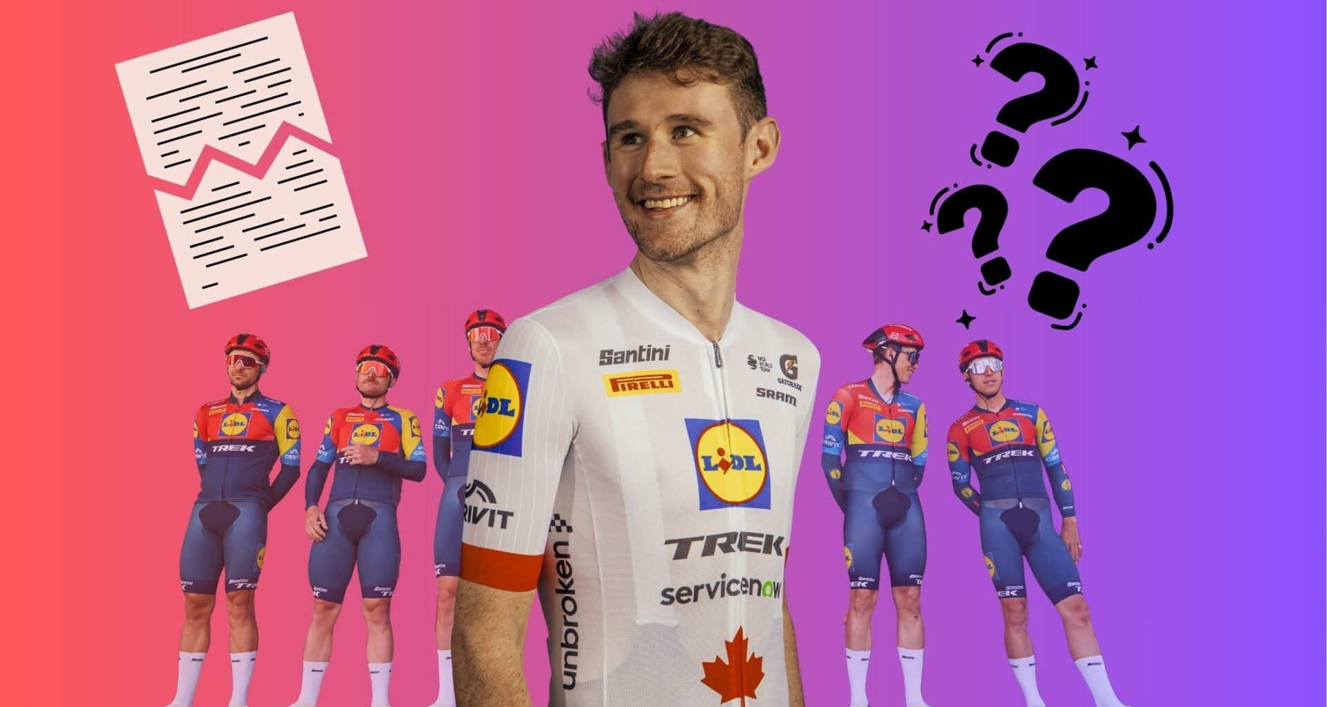 Derek Gee 2026 Lidl-Trek