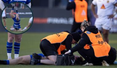 Rob Baxter gives 'everything wrong' verdict on 'dangerous' red card