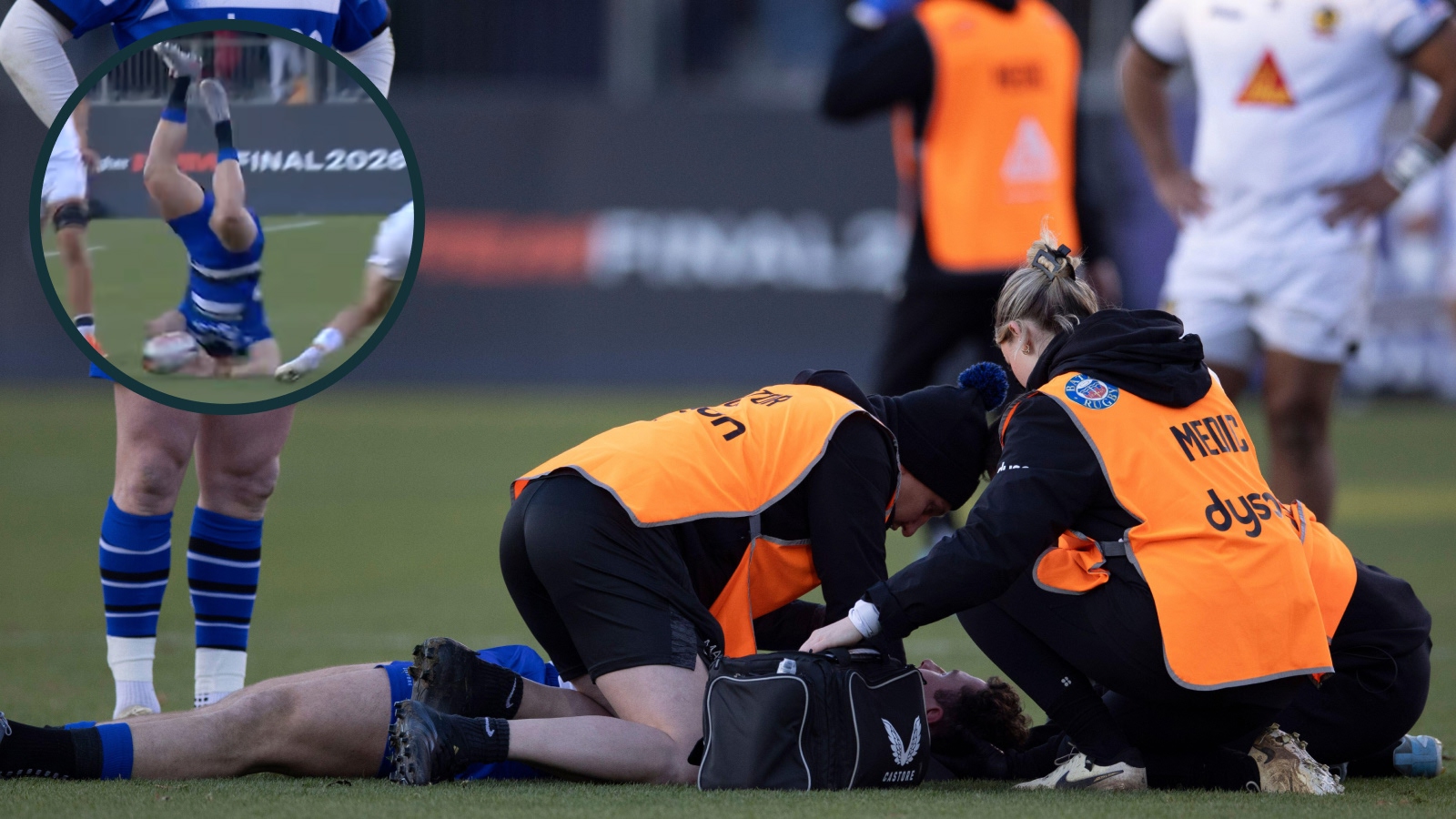 Rob Baxter gives 'everything wrong' verdict on 'dangerous' red card