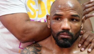 Yoel Romero bails on BKFC ‘KnuckleMania 6’ because ‘he chickened out’