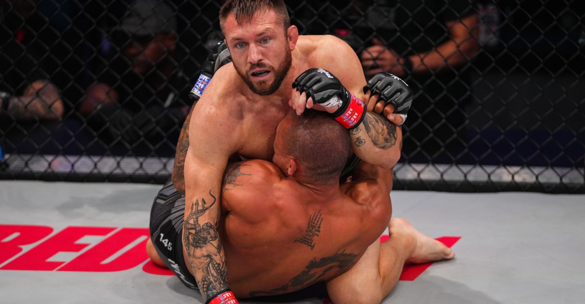 ‘It’s just a different game’: Lance Palmer praises Arman Tsarukyan, cautions him wrestling is not MMA