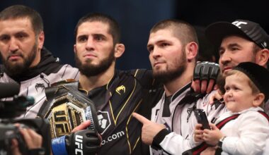 ‘There is no freedom of speech’: Khabib Nurmagomedov on strict coaching style, continuing his father’s legacy