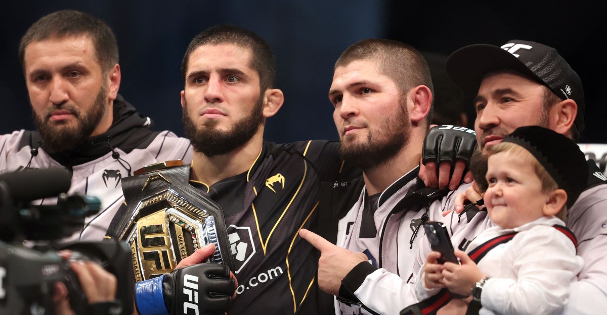 ‘There is no freedom of speech’: Khabib Nurmagomedov on strict coaching style, continuing his father’s legacy