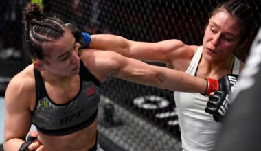 Alexa Grasso vs. Maycee Barber 2 in the works for UFC Seattle