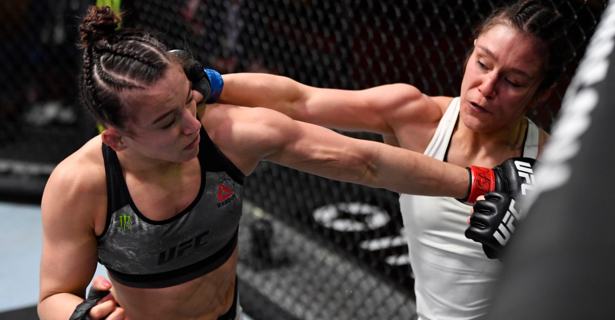 Alexa Grasso vs. Maycee Barber 2 in the works for UFC Seattle