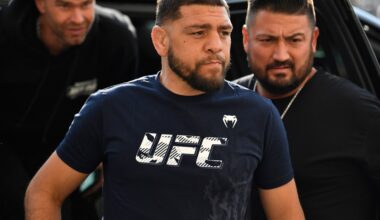 UFC’s Sean Strickland crosses paths with ‘legend’ Nick Diaz | Video